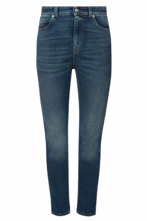 Embroidered lettering jeans, zdjęcie 1 Embroidered lettering jeans od Alexander McQueen